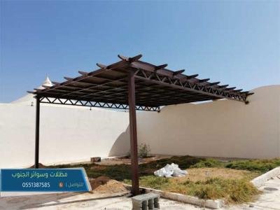 برجولات قماشية