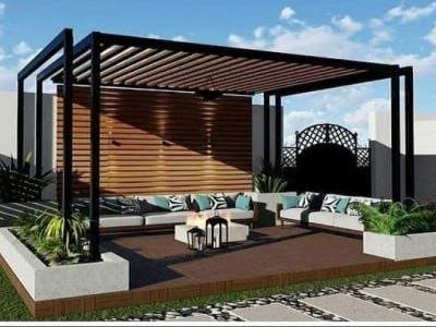 مميزات البرجولات الألومنيوم للمناخ الجبلي في أبها وخميس مشيط